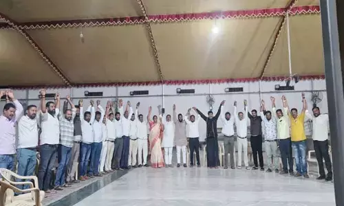 తుర్కయంజాల్ ని సర్కిల్ గా మార్చాలి :  అఖిలపక్ష నేతలు