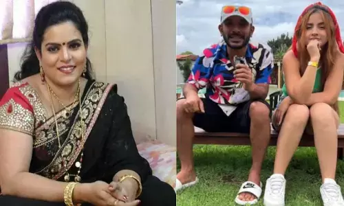 అన్వేష్‌పై రెచ్చిపోయిన కరాటే కల్యాణి.. పంజాగుట్ట పీఎస్‌లో కేసు నమోదు