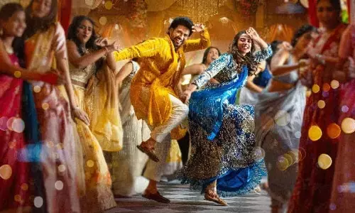 హీరో నవీన్ పొలిశెట్టి పెళ్లి రిసెప్షన్.. ఫొటోలు వైరల్