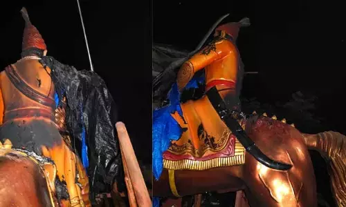 ఛత్రపతి శివాజీ విగ్రహం దహనం.. రాష్ట్రవ్యాప్తంగా వెల్లువెత్తుతున్న నిరసనలు