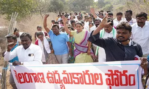 ఉద్యమకారులకు 250 గజాల భూమి ఇవ్వాలి :  ఎమ్మెల్సీ క‌విత