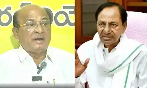 కేసీఆర్ మా అందరి కంటే జూనియర్.. ఎమ్మెల్యే గోరంట్ల హాట్ కామెంట్స్