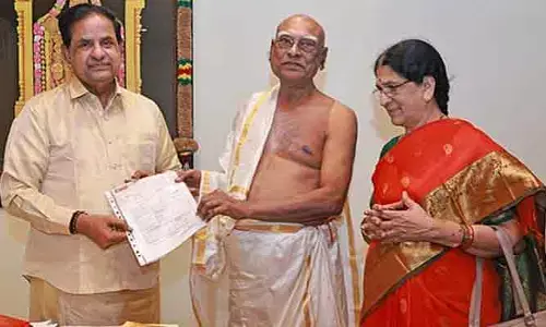 టీటీడీకి టీడీపీ ఎంపీ తండ్రి రత్తయ్య భారీ విరాళం