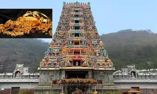 ఇంద్రకీలాద్రిలో బంగారు నగలు చోరీ.. అంతర్‌ జిల్లా నేరస్థుడు అరెస్ట్