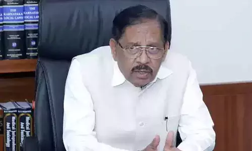 మద్యం ఎక్కువైతే మత్తు దిగేవరకూ ఉంచుతాం : కర్ణాటక హోంమంత్రి