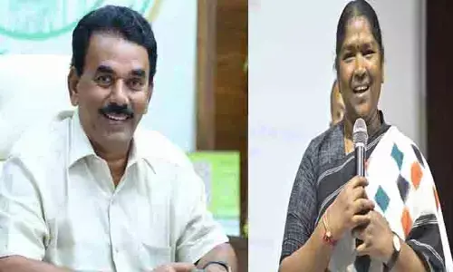 రాష్ట్ర ప్రజలకు మంత్రులు జూపల్లి, సీతక్క నూతన సంవత్సర శుభాకాంక్షలు