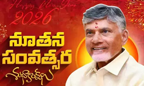 2026లో రెట్టింపు సంతోషం, అభివృద్ధి అందిస్తాం: ప్రజలకు సీఎం చంద్రబాబు న్యూ ఇయర్ విషెస్