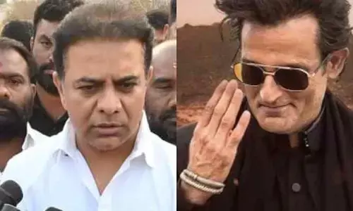 KTR: ధురందర్ సాంగ్ షేర్ చేసిన కేటీఆర్‌..ఫుల్ జోష్ లో ఉన్నాడుగా !