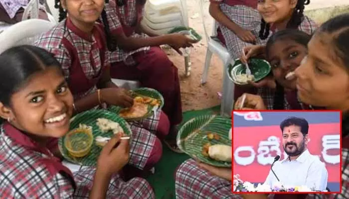 సర్కారు స్కూళ్లలో బ్రేక్ ఫాస్ట్.. జూనియర్ కాలేజీల్లో మిడ్ డే మీల్స్ సర్కారు స్కూళ్లలో బ్రేక్ ఫాస్ట్.. జూనియర్ కాలేజీల్లో మిడ్ డే మీల్స్