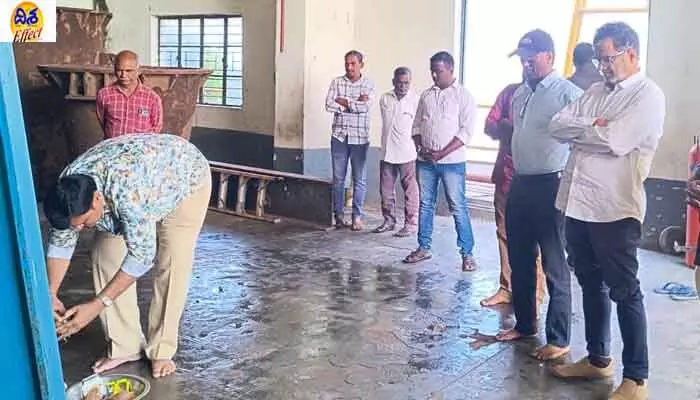 దిశ ఎఫెక్ట్.. గుత్ప ఎత్తిపోతల పథకం నుంచి నీటి విడుదల దిశ ఎఫెక్ట్.. గుత్ప ఎత్తిపోతల పథకం నుంచి నీటి విడుదల