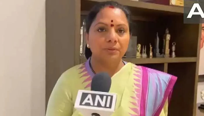 బీసీ రిజర్వేషన్ల బిల్లుపై రాష్ట్ర ప్రభుత్వం సుప్రీంకోర్టుకు వెళ్లాలి: జాగృతి అధ్యక్షురాలు కవిత బీసీ రిజర్వేషన్ల బిల్లుపై రాష్ట్ర ప్రభుత్వం సుప్రీంకోర్టుకు వెళ్లాలి: జాగృతి అధ్యక్షురాలు కవిత