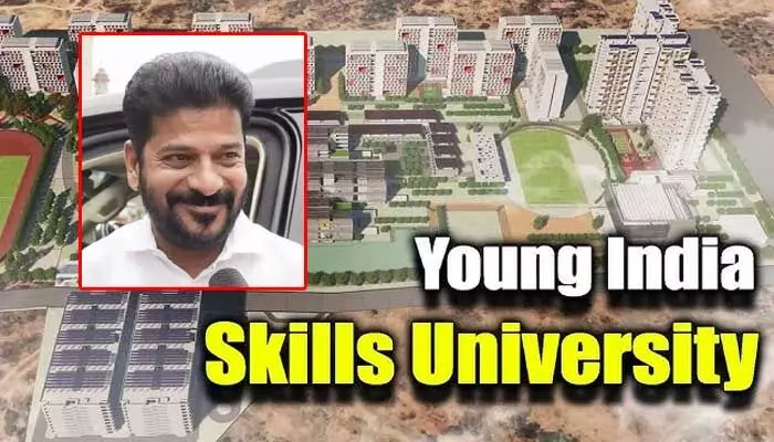 TG: మరో మైలురాయికి చేరుకున్న యంగ్ ఇండియా స్కిల్స్ యూనివర్సిటీ TG: మరో మైలురాయికి చేరుకున్న యంగ్ ఇండియా స్కిల్స్ యూనివర్సిటీ