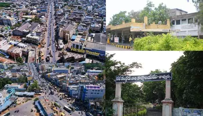 రాష్ట్రంలో రెండు మున్సిపాలిటీలకు మహర్దశ.. ఈ రోజు నుంచే ప్రారంభం రాష్ట్రంలో రెండు మున్సిపాలిటీలకు మహర్దశ.. ఈ రోజు నుంచే ప్రారంభం