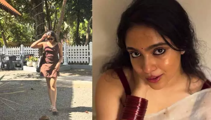 ఒక్కరోజుకు ఎంత తీసుకుంటావంటూ నెటిజన్ పోస్ట్.. హీరోయిన్ ఊహించని రిప్లైతో సోషల్ మీడియా షేక్ ! ఒక్కరోజుకు ఎంత తీసుకుంటావంటూ నెటిజన్ పోస్ట్.. హీరోయిన్ ఊహించని రిప్లైతో సోషల్ మీడియా షేక్ !