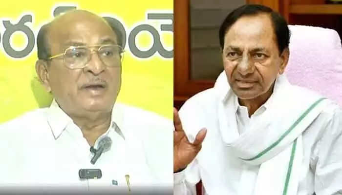 కేసీఆర్ మా అందరి కంటే జూనియర్.. ఎమ్మెల్యే గోరంట్ల హాట్ కామెంట్స్ కేసీఆర్ మా అందరి కంటే జూనియర్.. ఎమ్మెల్యే గోరంట్ల హాట్ కామెంట్స్