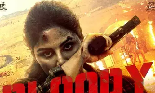 పవర్ ఫుల్ లుక్‌లో క్రేజీ హీరోయిన్.. సమ్మర్ స్పెషల్‌గా రాబోతున్న ‘బ్లాక్ గోల్డ్’ సినిమా