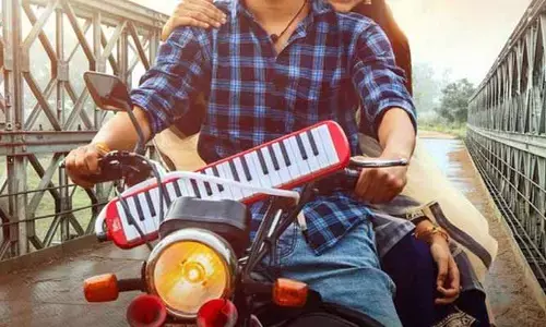 న్యూ ఇయర్ స్పెషల్ ‘బ్యాండ్ మేళం’ నుంచి రొమాంటిక్ పోస్టర్ రిలీజ్..