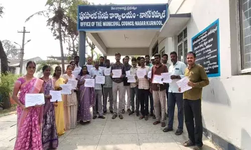 మున్సిపల్ ముసాయిదా ఓటర్ జాబితా విడుదల