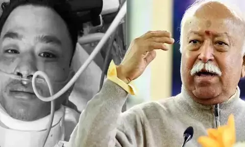 విద్యార్థి ఏంజల్ చక్మాపై జరిగిన జాతి వివక్ష దాడిపై RSS చీఫ్ మోహన్ భగవత్ కీలక పిలుపు