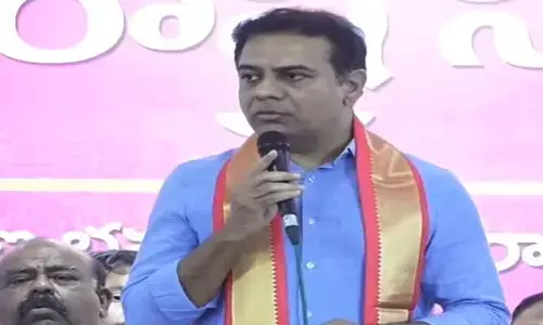 KTR: బీఆర్ఎస్ లక్ష్యం అదే.. న్యూఇయర్ వేళ కేటీఆర్ ఎమోషనల్ స్పీచ్