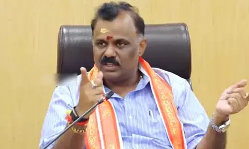 తప్పు చేసినోళ్లు ఎవరూ తప్పించుకోలేరు.. మంత్రి అనగాని సత్యప్రసాద్ ఫైర్