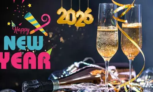 మై డియర్! విష్ యు హ్యాపీ కుప్పిగంతుల న్యూ ఇయర్!!