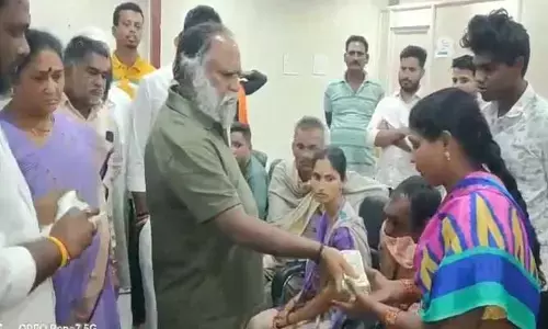 క్యాన్స‌ర్ తో పోరాడే ఆరుగురికి జ‌గ్గారెడ్డి స‌హాయం