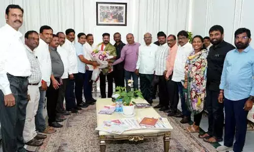 ట్రెసా బృందానికి సీఎం రేవంత్ రెడ్డి కీలక రిక్వెస్ట్