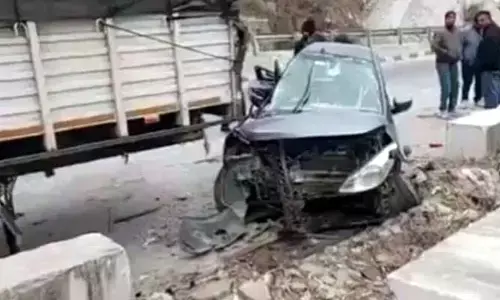 Horrific Accident: రాష్ట్రంలో ఘోర రోడ్డు ప్రమాదం.. నలుగురు స్పాట్ డెడ్