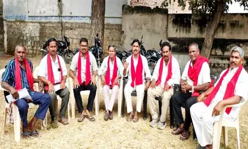 కార్మిక వర్గాన్ని దోపిడీ చేసేందుకు బీజేపీ కుట్ర : సీఐటీయూ