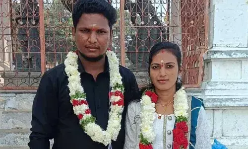 కులాంతర వివాహం ప్రాణభయంతో కొత్త జంట