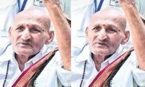 సాయుధ రైతాంగ పోరాట యోధుని మృతి