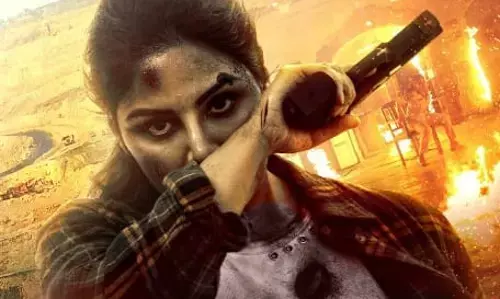 పోలీస్ ఆఫీసర్‌గా సంయుక్తా మీనన్