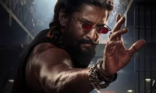 ది పారడైజ్ : జడల్ న్యూ లుక్ వచ్చేసింది..