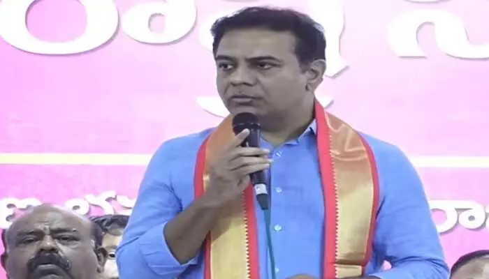 KTR: బీఆర్ఎస్ లక్ష్యం అదే.. న్యూఇయర్ వేళ కేటీఆర్ ఎమోషనల్ స్పీచ్ KTR: బీఆర్ఎస్ లక్ష్యం అదే.. న్యూఇయర్ వేళ కేటీఆర్ ఎమోషనల్ స్పీచ్