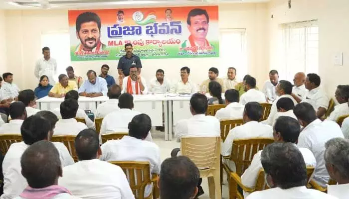 మున్సిపాలిటీలో అభివృద్ధి పనులు వేగవంతం చేయండి : ఎమ్మెల్యే మధుసూదన్ రెడ్డి మున్సిపాలిటీలో అభివృద్ధి పనులు వేగవంతం చేయండి : ఎమ్మెల్యే మధుసూదన్ రెడ్డి