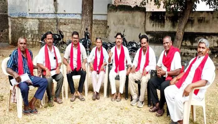 కార్మిక వర్గాన్ని దోపిడీ చేసేందుకు బీజేపీ కుట్ర : సీఐటీయూ కార్మిక వర్గాన్ని దోపిడీ చేసేందుకు బీజేపీ కుట్ర : సీఐటీయూ