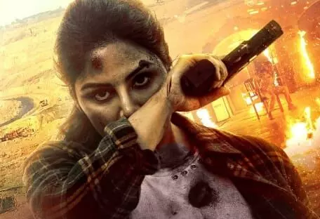పోలీస్ ఆఫీసర్గా సంయుక్తా మీనన్ పోలీస్ ఆఫీసర్గా సంయుక్తా మీనన్