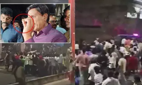 దేశ రాజకీయాల్లో సంచలనం.. గాలి జనార్దన్ రెడ్డిపై హత్యాయత్నం