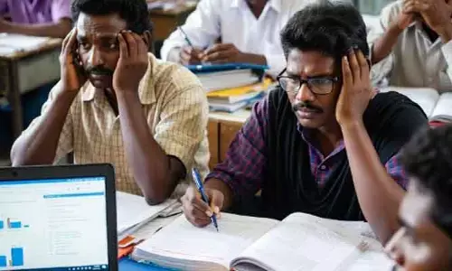 ఉపాధ్యాయులపై అదనపు పని భారం.. తగ్గుతున్న టీచింగ్ సమయం