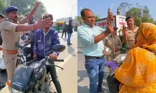 రోడ్లపై మృత్యుపాశం చైనా మంజా.. గుజరాత్ జుగాడ్‌ హైదాబాద్‌కూ రావాలి.. నెటిజన్ల డిమాండ్