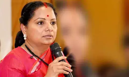 ఆ మాట వింటే రక్తం మరుగుతోంది.. కల్వకుంట్ల కవిత కీలక వ్యాఖ్యలు
