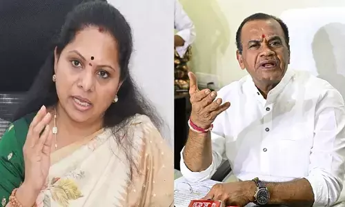 కేసీఆర్ వదిలిన బాణం.. కవిత వ్యాఖ్యలపై మంత్రి వెంకట్ రెడ్డి కౌంటర్