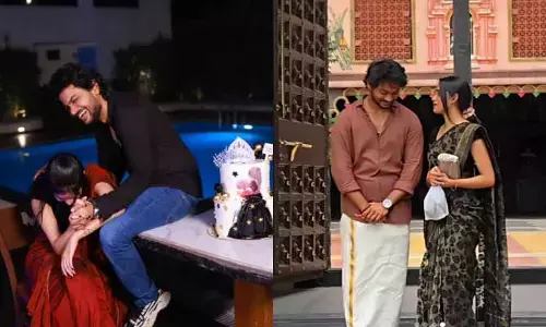 గుడ్ న్యూస్ చెప్పిన షణ్ముఖ్ జశ్వంత్.. దేవుడు నిర్ణయించిన బంధం అంటూ పోస్ట్