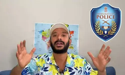 YouTuber Anvesh: యూట్యూబర్ అన్వేష్ కేసులో కీలక మలుపు.. ఇన్‌స్టాగ్రామ్‌కు పోలీసుల లేఖ