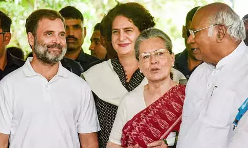 వచ్చేనెల 2న ఏపీకి కాంగ్రెస్ అగ్ర నేతలు.. మళ్లీ 20 ఏళ్ల తర్వాత సీన్ రిపీట్!