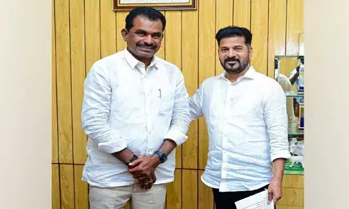 సీఎం రేవంత్ రెడ్డికి నూత‌న సంవ‌త్స‌ర శుభాకాంక్షలు