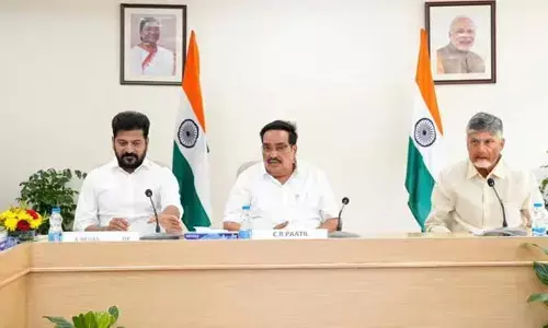 తెలుగు రాష్ట్రాల జల వివాదాల పరిష్కారానికి కమిటీ