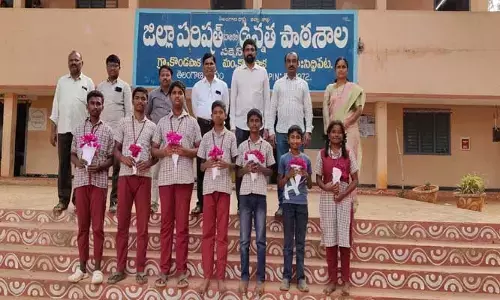 అంతర్జాతీయ సాహిత్య పోటీల్లో కొండపాక విద్యార్థుల ఘనత