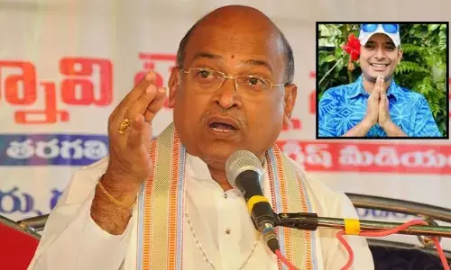 అక్కడ కూడా నాదే పై చేయి.. యూట్యూబర్ అన్వేష్ కామెంట్స్‌పై గరికపాటి ఫైర్